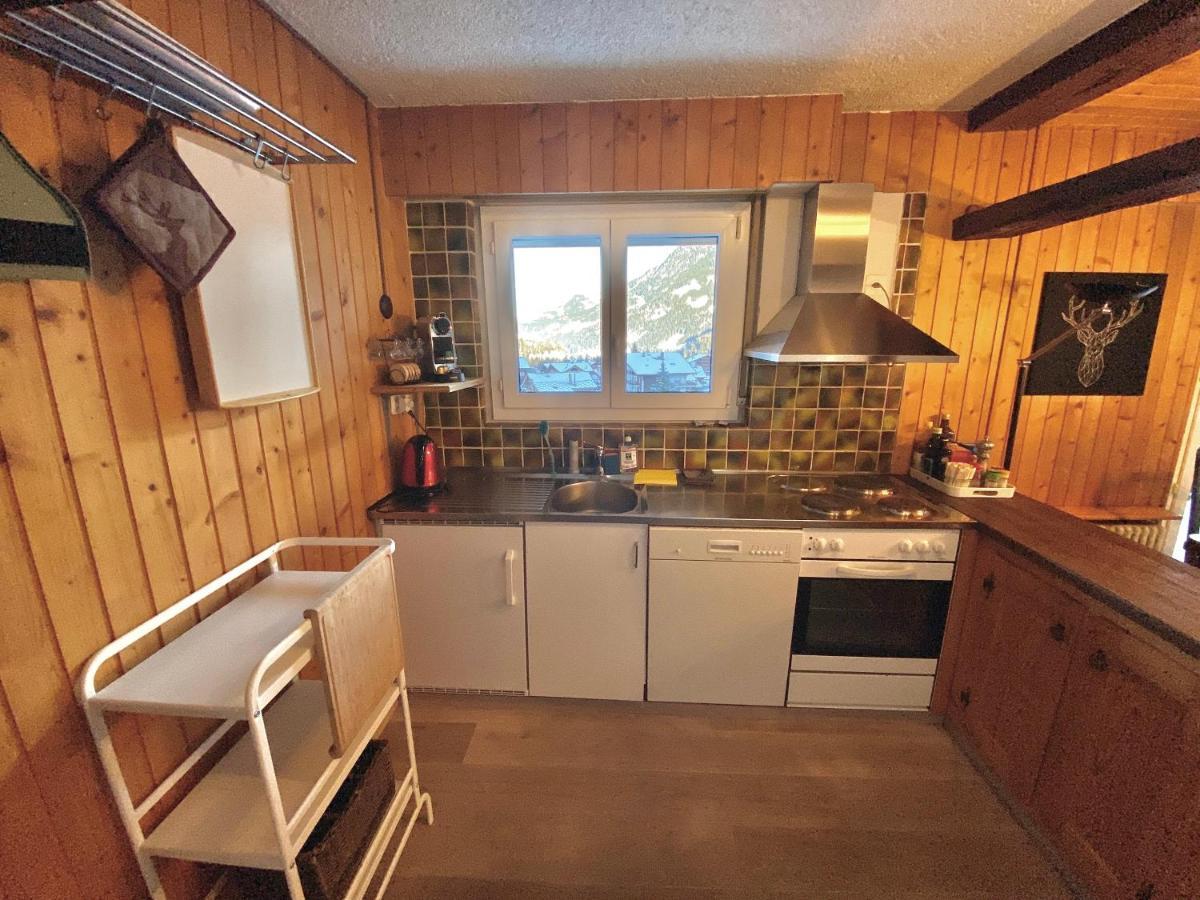 Appartement A La Montagne Champéry Exterior foto